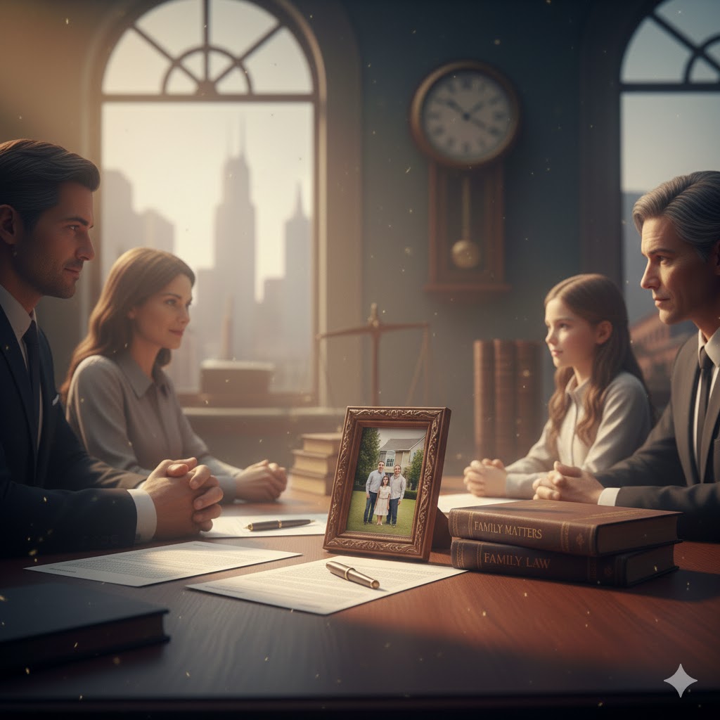 Área FAMILIA - Acuerdos J&P